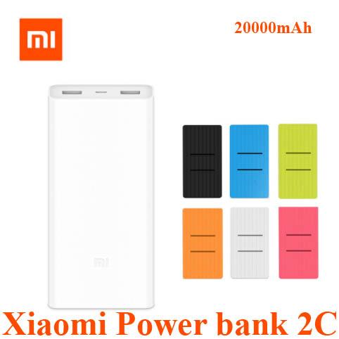 Новая модель внешнего аккумулятора от Xiaomi - Power bank 2C 20000mah QC3.0 (PLM06ZM) в сравнении со старой V2.