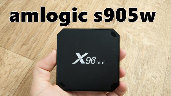 Tv box X96 mini на Amlogic S905W обзор и сравнение с приставками на RK3328
