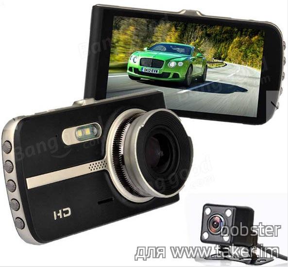 Автомобильный видеорегистратор A23 4" экран IPS, 1080P MOV H.264, GC2033 датчик с камерой парковки, а так ли это?