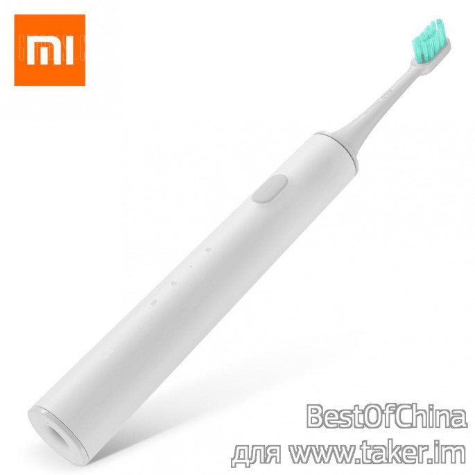 Xiaomi MiJia Sonic Electric DDYS01SKS - умная звуковая зубная щетка.