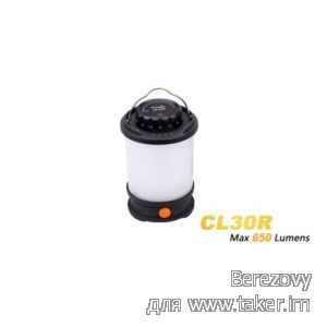 Кемпинговая лампа-powerbank FENIX CL30R - обзор, сравнение