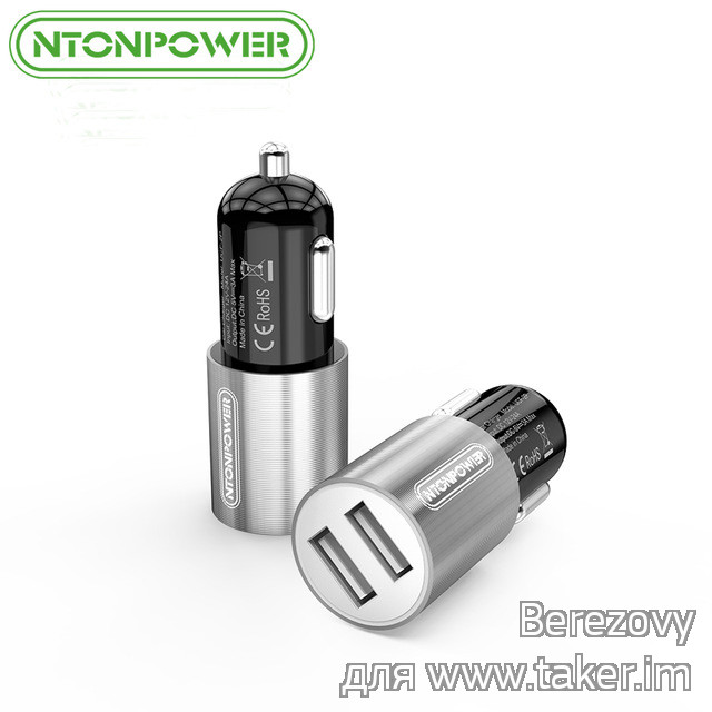NTONPOWER UCF-2P - просто автозарядка на 2 USB
