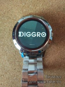 Непростые смартчасы Diggro DI02. Если нужно все с металла - то такие тоже бывают