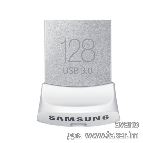 Samsung FIT 128G USB 3.0 - миниобзор нано USB флешки