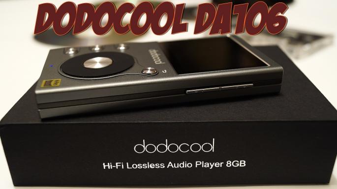 Dodocool Hi-Fi Music Player DA106 - отличный плеер без вреда кошельку