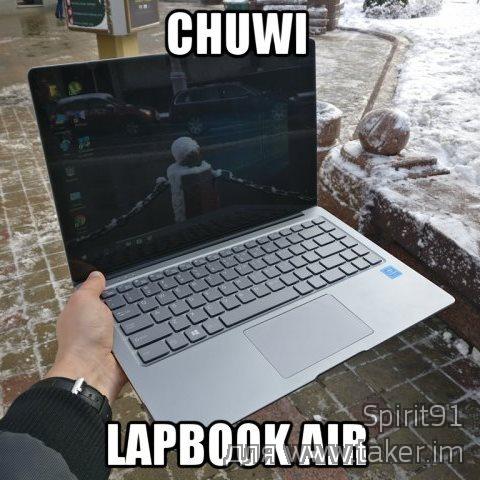 Ноутбук Chuwi Lapbook Air - в поисках компромиссов