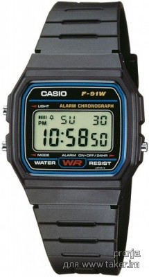 Наручные часы CASIO F-91W-1Q CASIO COLLECTION