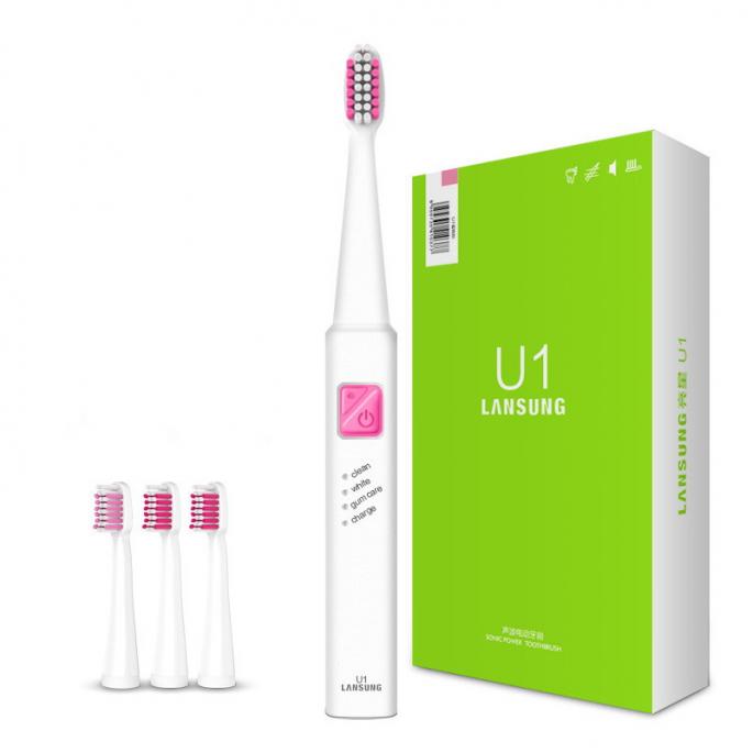 Ультразвуковая электрическая зубная щетка LANSUNG U1 с восьмью насадками