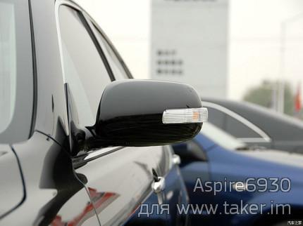 Накладки на зеркала и повторители поворотов для Toyota Camry