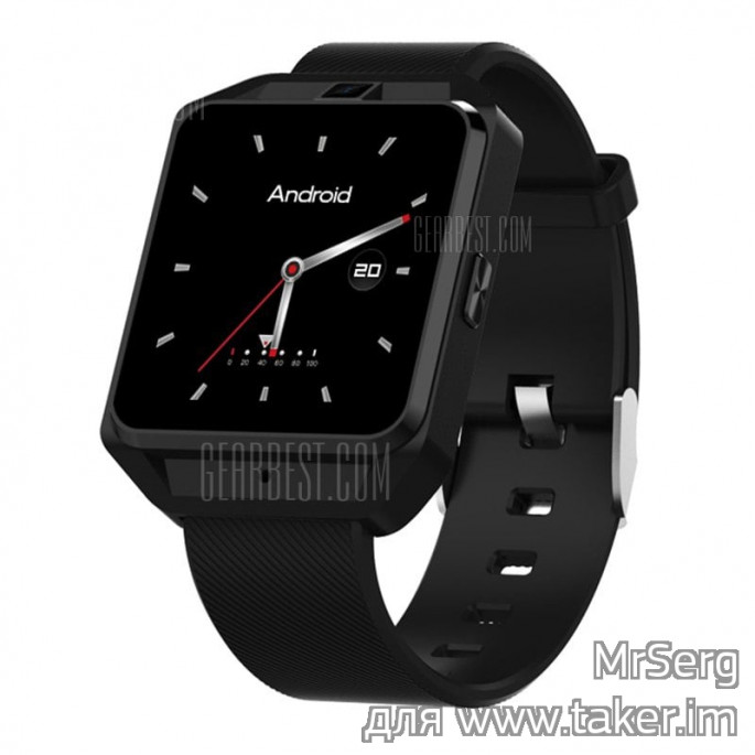 Microwear H5 4G Smartwatch - хорошие часы, но есть нюансы.