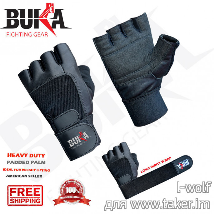 Спортивные перчатки Buka Gear