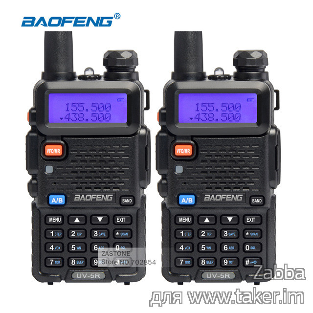 Радиостанция BaoFeng UV-5R
