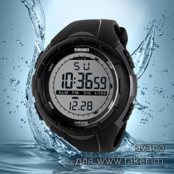 Очень прочные китайские часы Skmei из Taobao