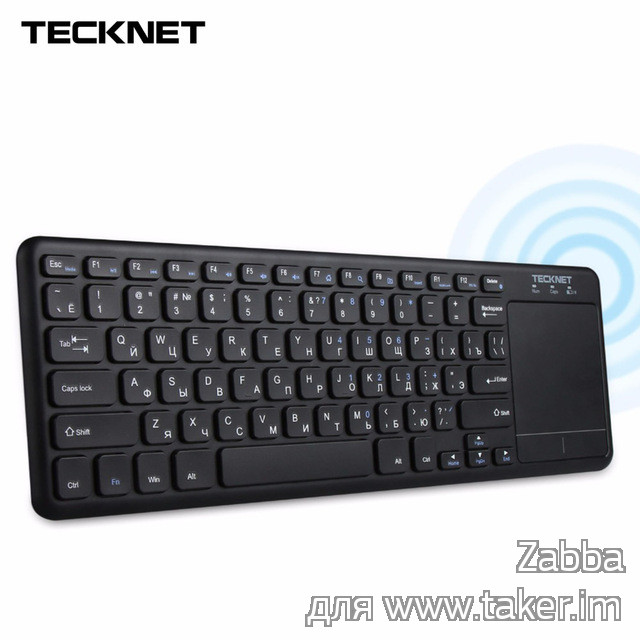 Беспроводная Bluetooth-клавиатура-мышь TECKNET