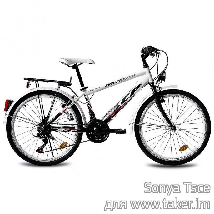 Велосипед подростковый "KCP CITYBIKE BIKE WILD CAT GENT"  (24 дюйма)