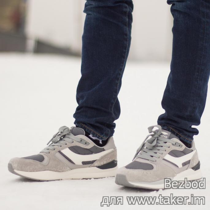 Обзор мужских кроссовок Li-Ning 