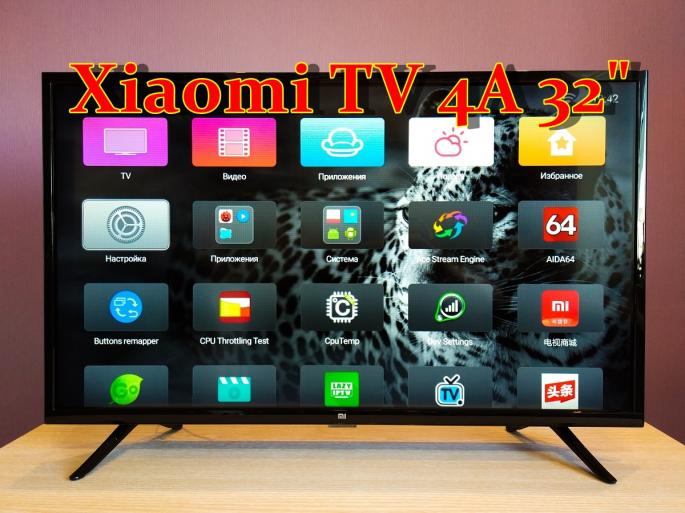 Xiaomi Mi TV 4A 32 дюйма - подробный обзор и настройка самого доступного Android телевизора