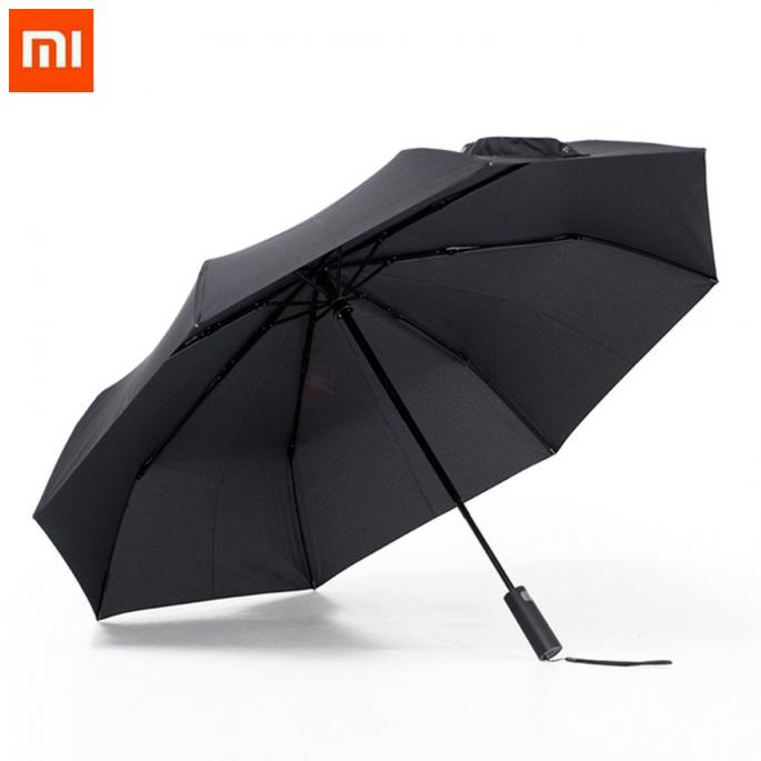 Обзор Xiaomi MiJia Automatic Umbrella – автоматический зонт без WiFi