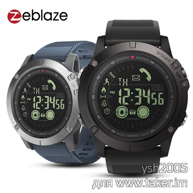 Zeblaze Vibe 3 - электронные часы, с небольшим расширением функционала