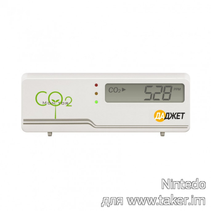 Детектор углекислого газа со звуковым сигналом (проверяем качество воздуха вокруг себя) 