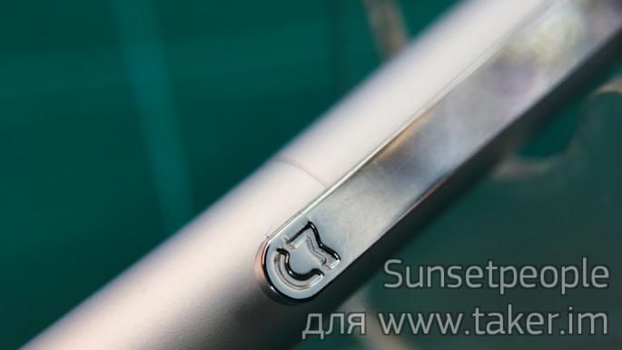 Шариковая ручка Xiaomi Mijia в алюминиевом корпусе