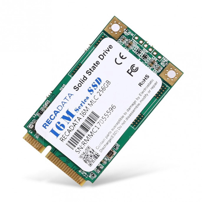 SSD накопитель MLC 256GB mSATA RECADATA I6M RD-S350MCN