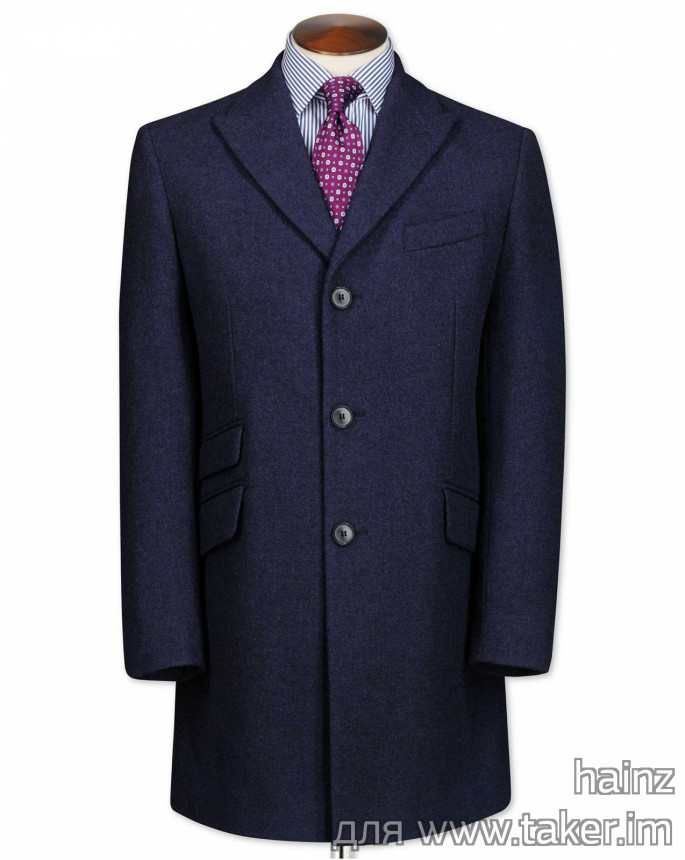 Мужское пальто Epsom или как одеваться не в китайщину.