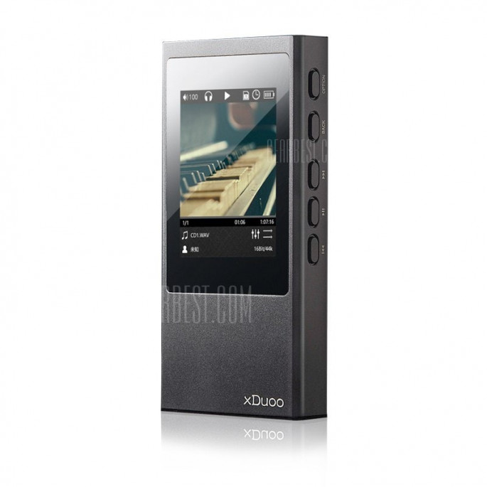 xDuoo X20 - обзор многофункционального Hi-Res аудиоплеера