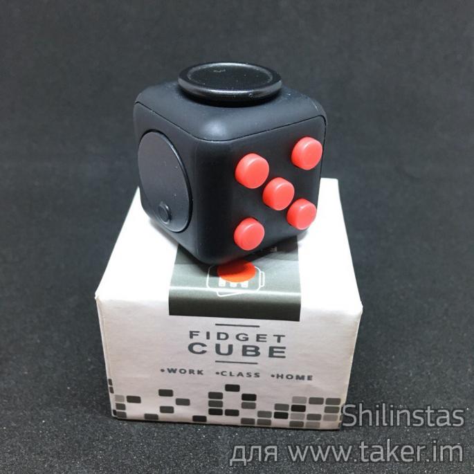 Fidget Cube с AliExpress, он же кубик антистресс [+ВИДЕО]