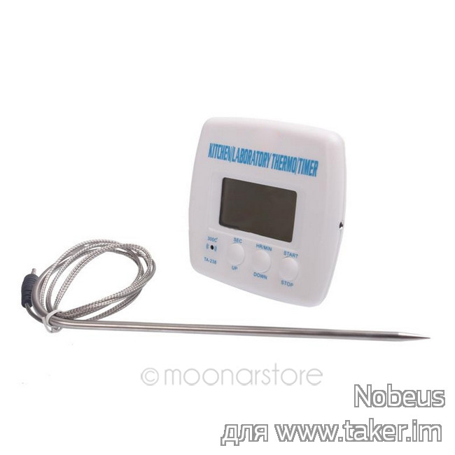 DA0928 Таймер-термометр для кухни с TaoBao.