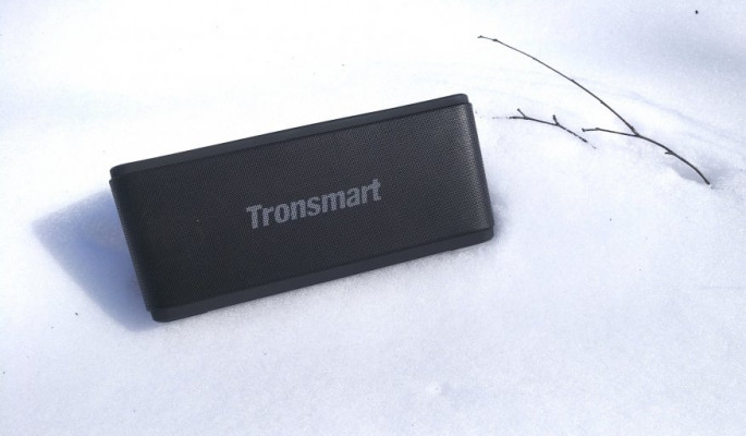 Одна из лучших мощных Bluetooth колонок – Tronsmart Elements Mega