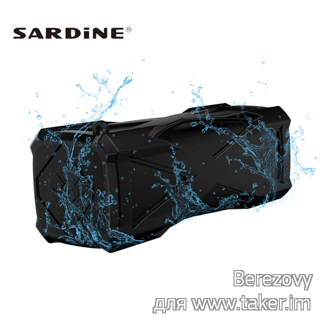 SARDINE A6 - беспроводная колонка с функцией павербанка. Обзор, разбор, много опыта использования