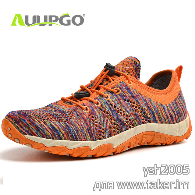Женские кроссовки Auupgo вполне оправдывают свое название "Ау! Вставай и шевелись!"