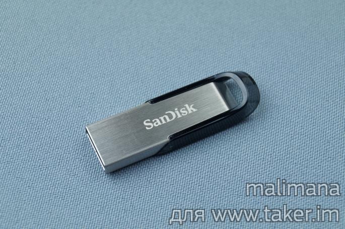 Флеш-накопитель SanDisk CZ73 USB 3.0 на 32 ГБ