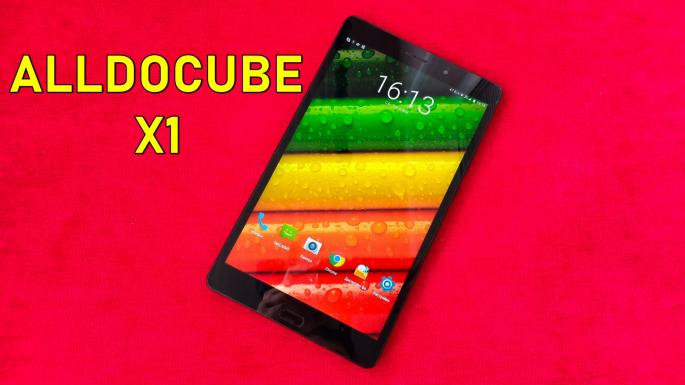 ALLDOCUBE X1  - обзор 4G планшета с 8,4" Magic Color 2.5K экраном, 10 ядерным Helio X20 и 4GB/64GB памяти