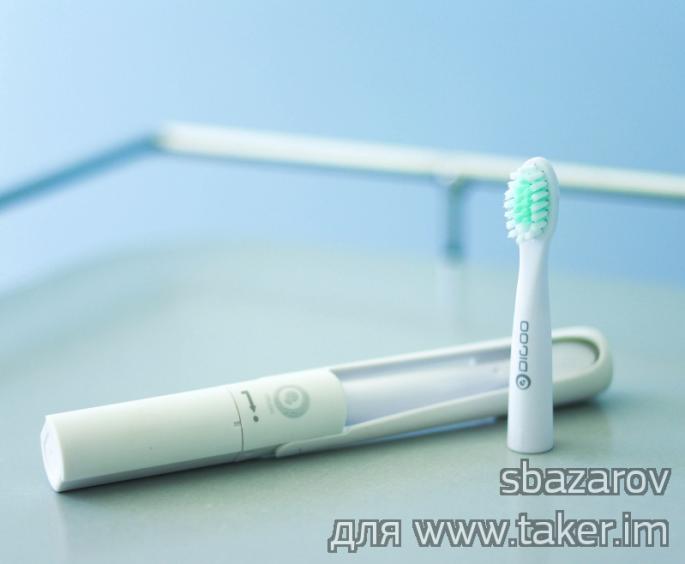 Компактная электрическая зубная щетка Digoo - замеры и расчет длительности эксплуатации.