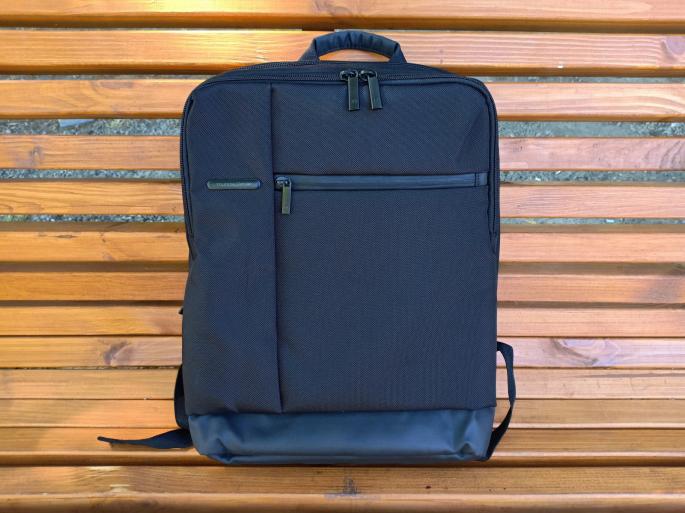 Обзор рюкзака для для 15" ноутбука и не только - Xiaomi Classic Business Backpack