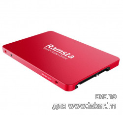 Обзор SSD Ramsta S600 480GB или наконец то места хватит!