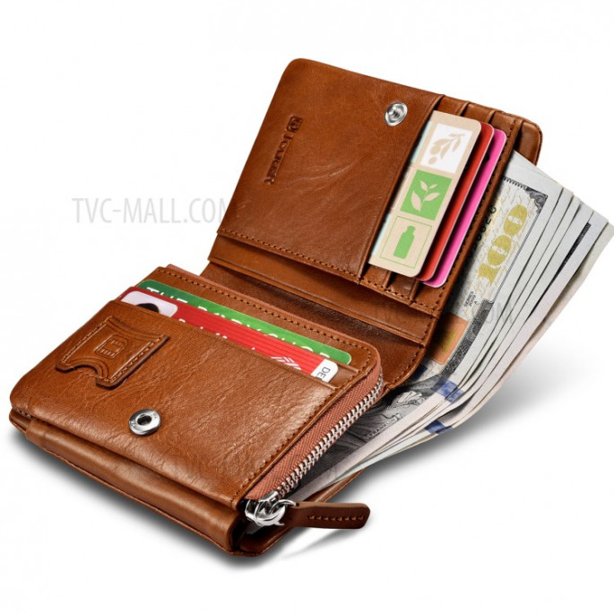 Кошелек/портмоне тройного сложения (Tri-fold wallet) IcareR
