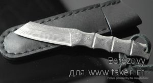 Маленький обзор маленького ножа с большими амбициями - дамаск, в стиле бамбука