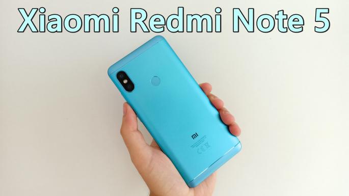 Xiaomi Redmi Note 5 как ответ на вопрос: какой смартфон купить, если есть $200?
