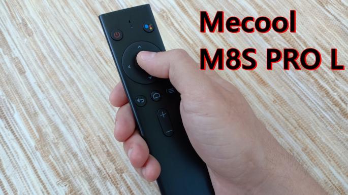 Mecool M8S PRO L обзор приставки с голосовым управлением на Android TV