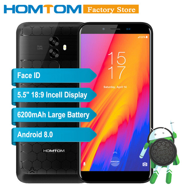 Обзор смартфона Homtom S99 - долгоиграющий бюджетник с батареей на 6200 мА/ч