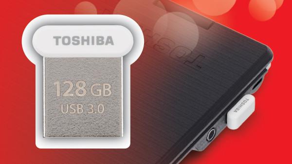 Toshiba U364 - Расширяем хранилище ноутбука, при помощи самой маленькой USB флешки.