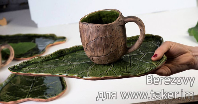 Обзор эксклюзивной украинской керамики ручной работы от TapLap Ceramics