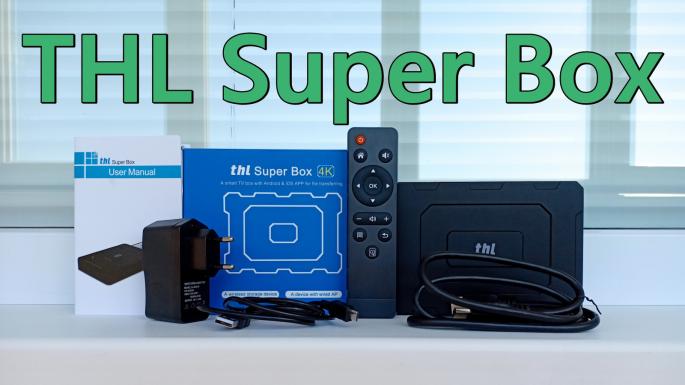 THL Super Box - TV приставка на Android с удивительными возможностями