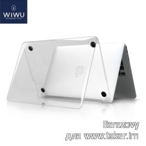 WIWU пластиковая накладка-чехол для ноутбука MacBook Air 2017 года