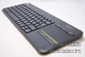 Logitech K400 plus - выбираем клавиатуру для телевизора