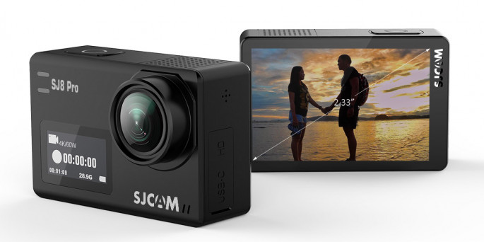 Обзор экшн-камеры SJCam SJ8 Pro