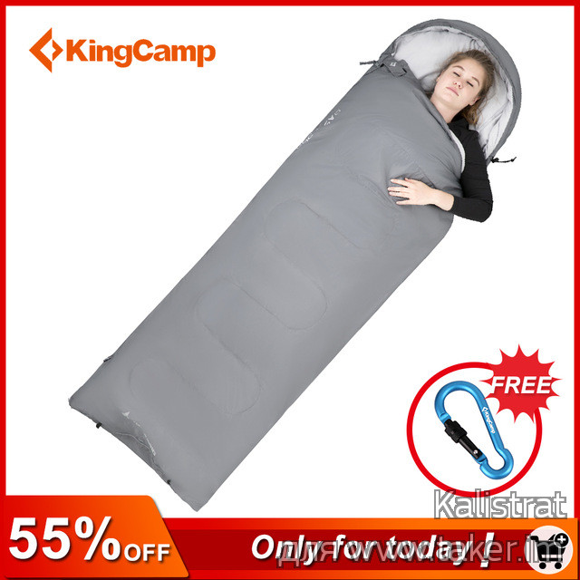 Спальный мешок KingCamp Oasis 250